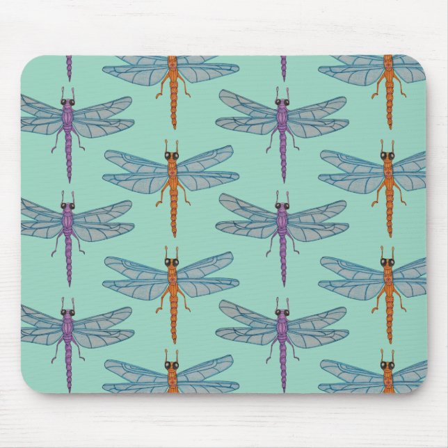 Mousepad Dragonfly pattern (Frente)