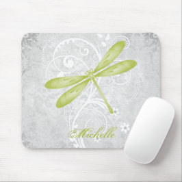 Mousepad Dragonfly Verde Personalizada