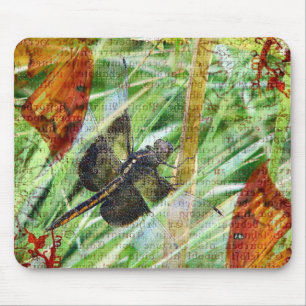 Mousepad Dragonfly, Voe para longe