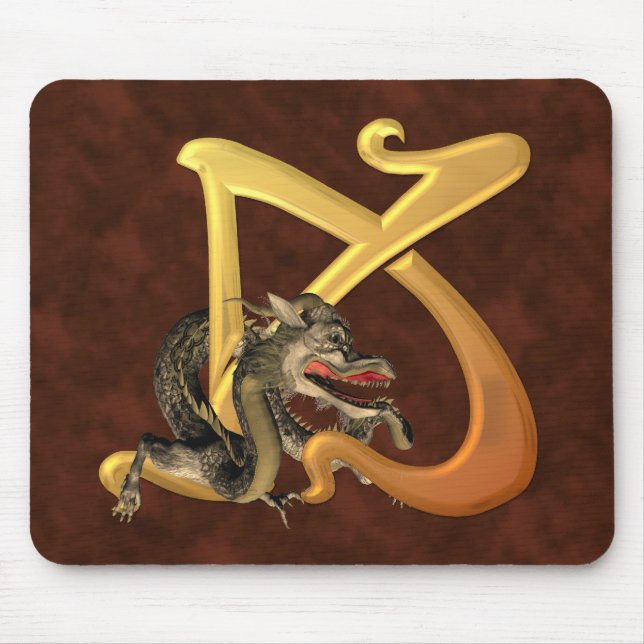 Mousepad Dragonlore K inicial (Frente)