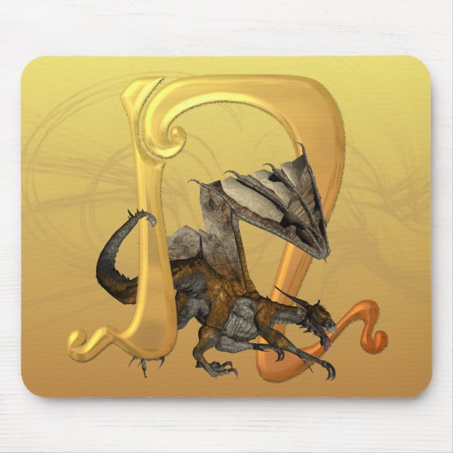Mousepad Dragonlore N inicial (Frente)