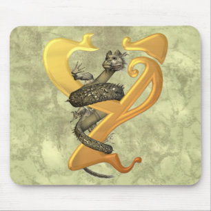 Mousepad Dragonlore Y inicial