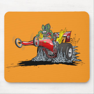 Mousepad Dragster de desenho animado