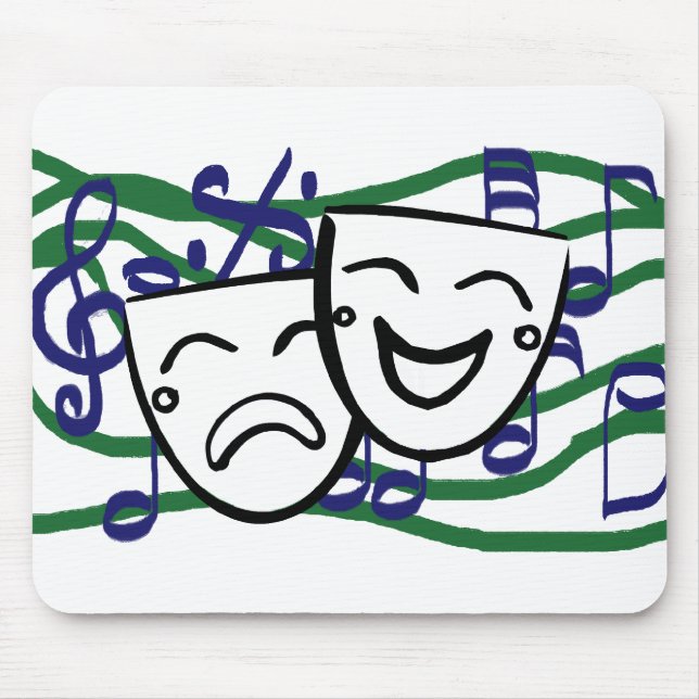 Mousepad Drama: o Musical (Frente)