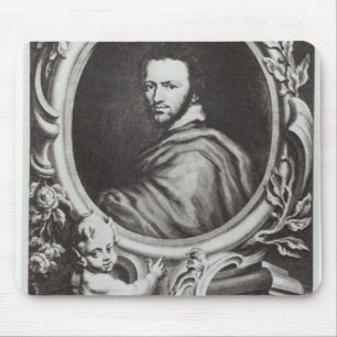 Mousepad Dramaturgo do inglês de Ben Jonson