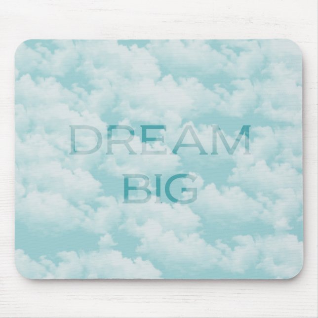 Mousepad Dream Big (Frente)