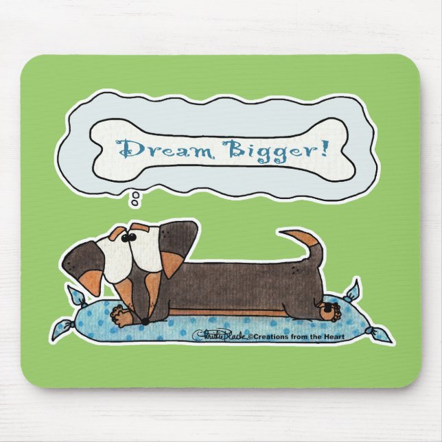 Mousepad Dream Bigger (Frente)