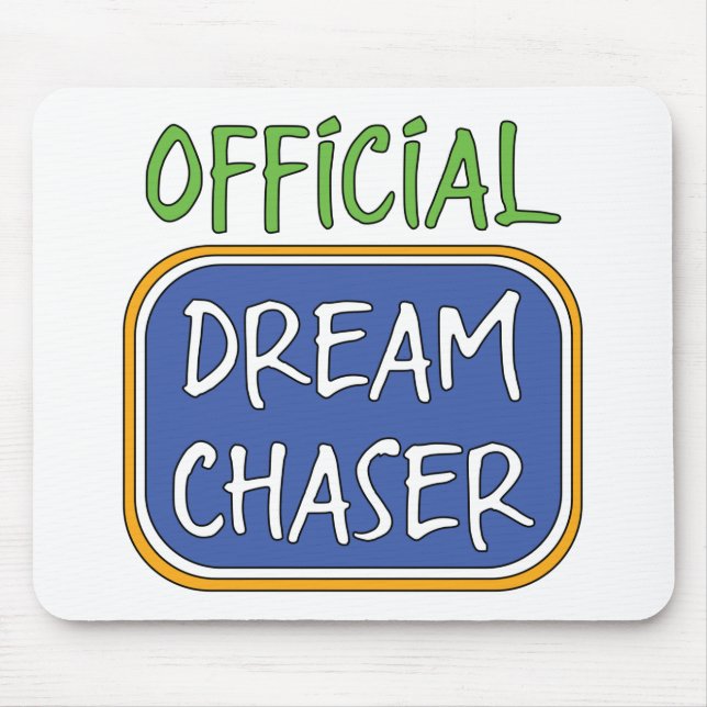 Mousepad Dream Chaser Oficial (Frente)