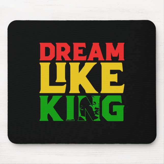 Mousepad Dream Like Martin (Frente)