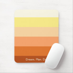 Mousepad Dream Plan Do - Color Gradient Back to School -