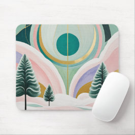 Mousepad Dreamscape Whimsical Winter