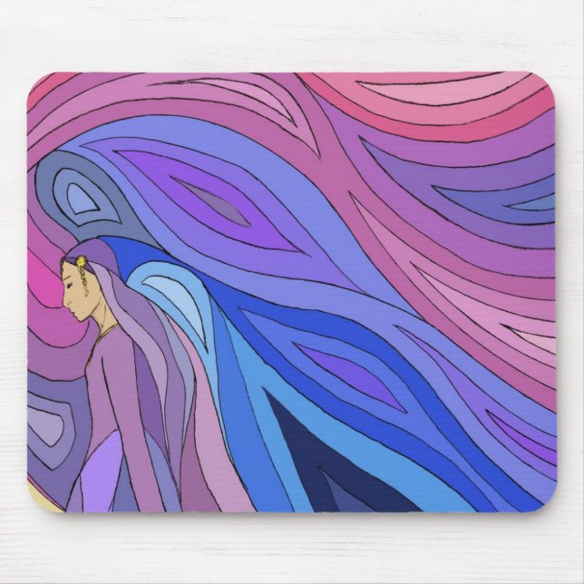 Mousepad Dreamwalker (Frente)