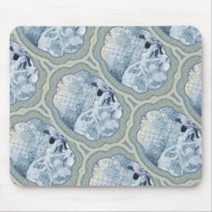 Mousepad Dreamy Blue Medallions
