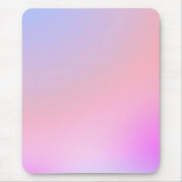 Mousepad Dreamy Cotton Candy Pastel Gradient