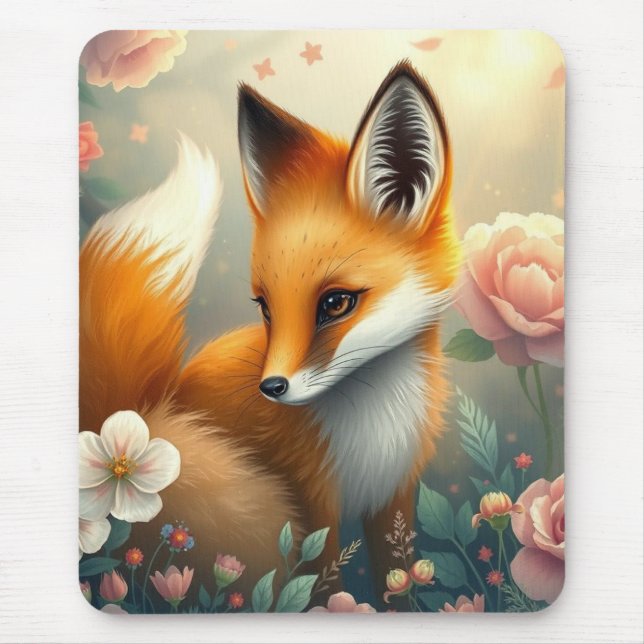 Mousepad Dreamy Fox (Frente)