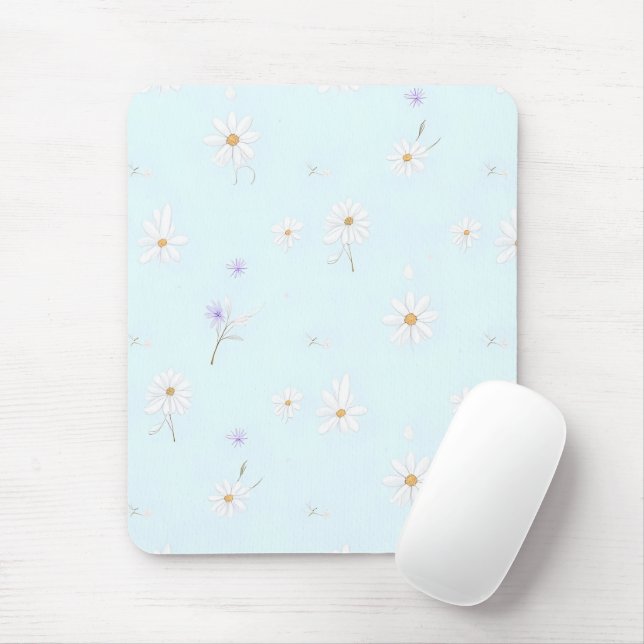 Mousepad Dreamy Mint Meadow (Com mouse)