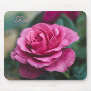 Mousepad Dreamy Pink Rose