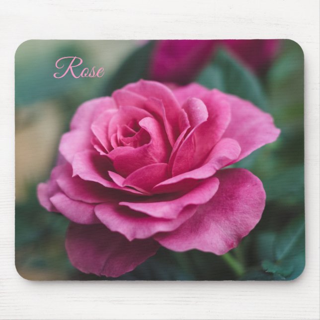 Mousepad Dreamy Pink Rose (Frente)