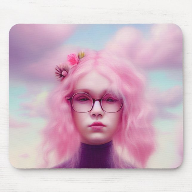 Mousepad Dreamy Rosa (Frente)