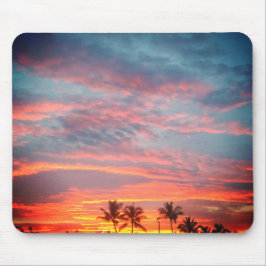 Mousepad Dreamy Tropical Sunset