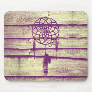 Mousepad Drecher Catcher Purple Wood