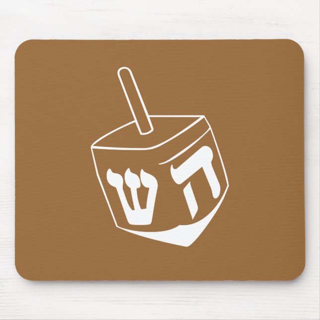 Mousepad Dreidel (Frente)