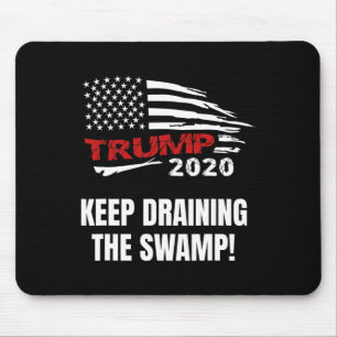 Mousepad Drenar o Pântano Trump Manter a América Grande