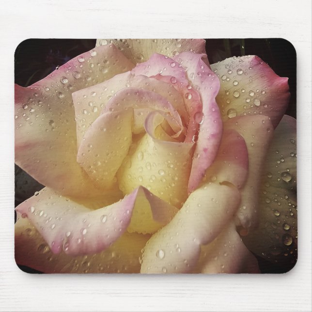 Mousepad drenched in dew (Frente)