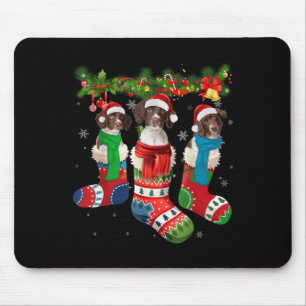 Mousepad Drentse Patrijshond Em Meias De Natal