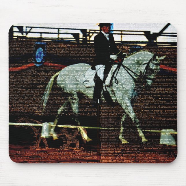 Mousepad Dressage Art (Frente)