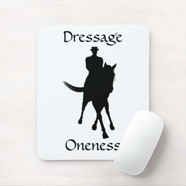 Mousepad Dressage É Um Cavaleiro De Equinos (Com mouse)