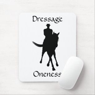 Mousepad Dressage é um monstro de cavalos de unidade