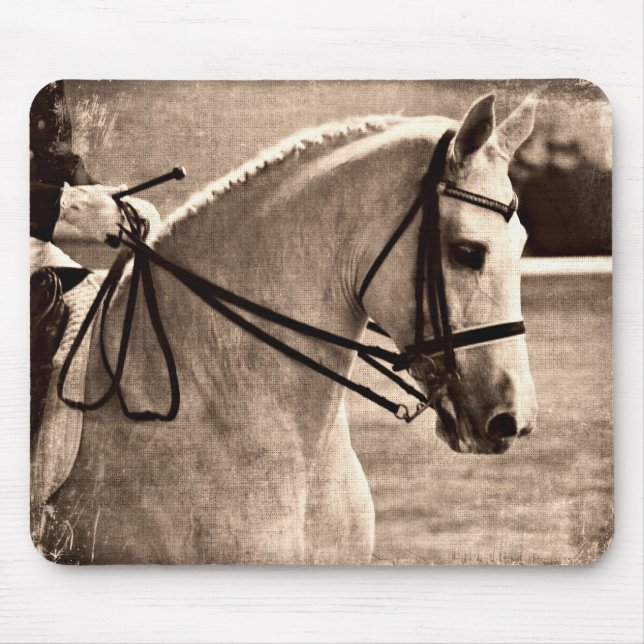 Mousepad Dressage Grunge (Frente)