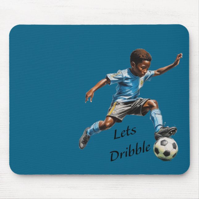 Mousepad Drible de vamos (Frente)