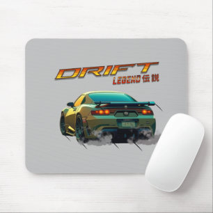 MOUSEPAD DRIFT LEGENDA SUPRA MK4 - ESTILO ANIME