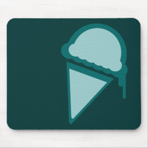 Mousepad Dripz retrô do sorvete