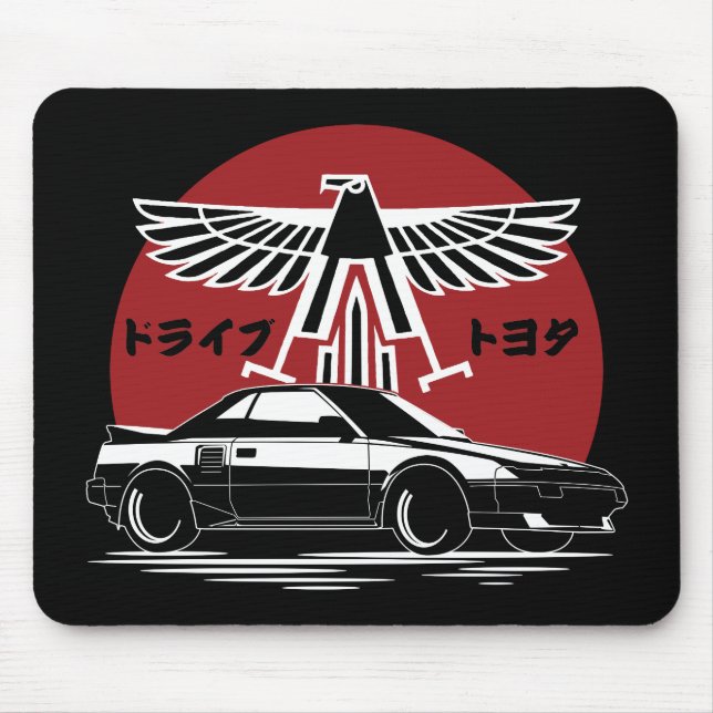 Mousepad "Drive Toyota" MR2 (Frente)
