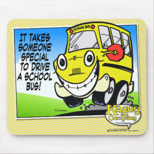 Mousepad Driver de Barramento Escolar