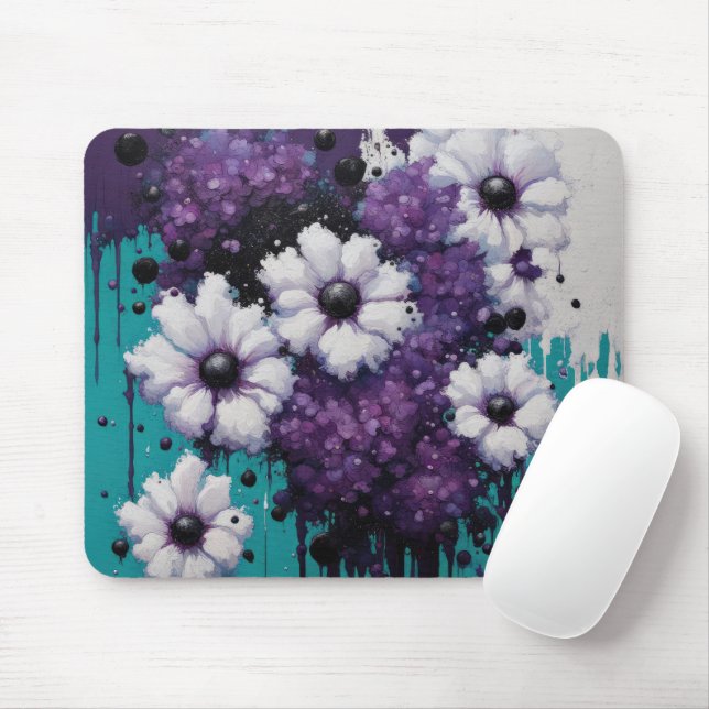 Mousepad Drives de abstrato (Com mouse)