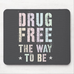Mousepad Droga Vintage A Maneira De Ser Diversão Limpa Moti