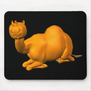 Mousepad Dromedário de Halloween