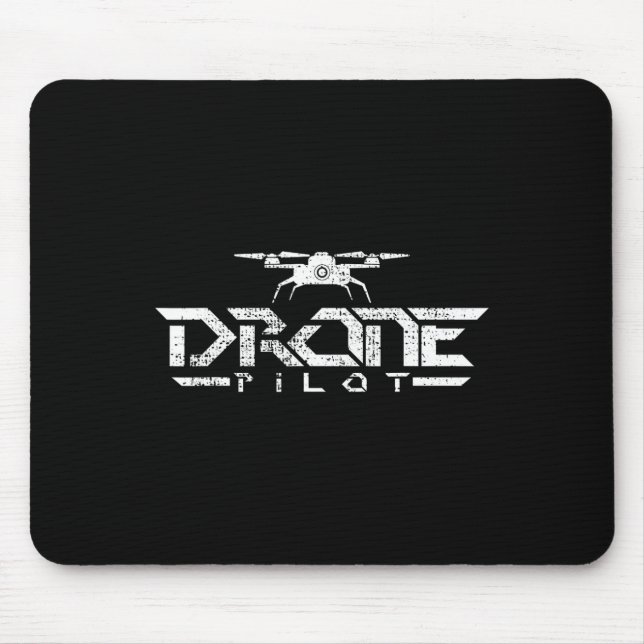 Mousepad Drone Gift Quadcopter (Frente)