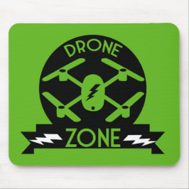 Mousepad Drone Hobbyist | Piloto Drone | Fotografia | Raças