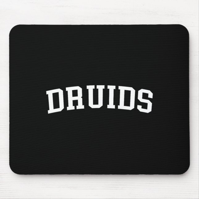 Mousepad Druids  (Frente)