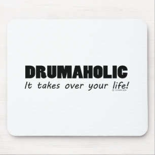 Mousepad Drumaholic Life