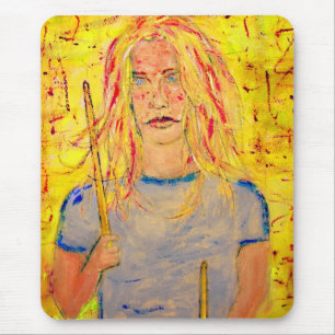 Mousepad Drummer Girl