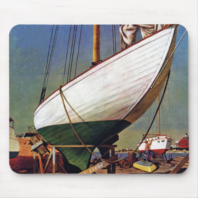 Mousepad Dry Dock de John Atherton (Frente)