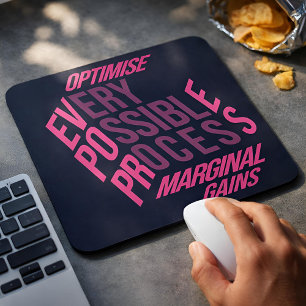 Mousepad Dry Motivation Marginal Gains Midnight Berry