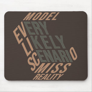 Mousepad Dry Motivation Modelled Reality Hunter's Lodge