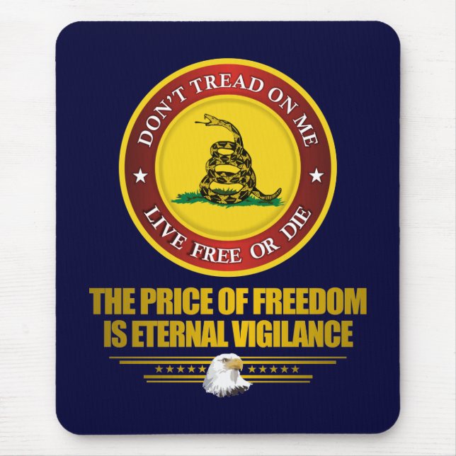 Mousepad DTOM -Vigilância (Frente)